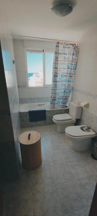 Apartamento Ático 180 m2 con vistas al mar Peñíscola Exterior foto