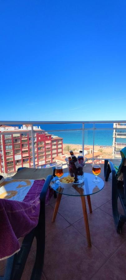 Apartamento Ático 180 m2 con vistas al mar Peñíscola Exterior foto