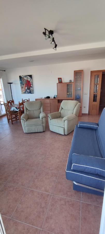 Apartamento Ático 180 m2 con vistas al mar Peñíscola Exterior foto