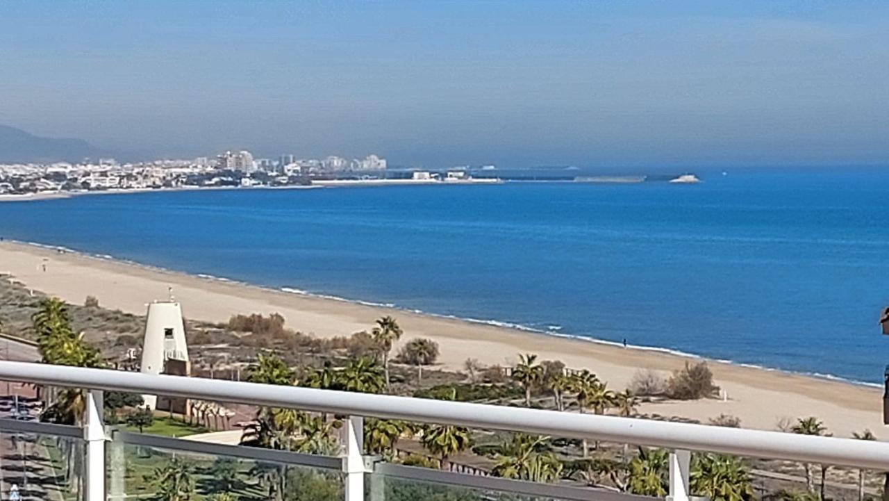 Apartamento Ático 180 m2 con vistas al mar Peñíscola Exterior foto
