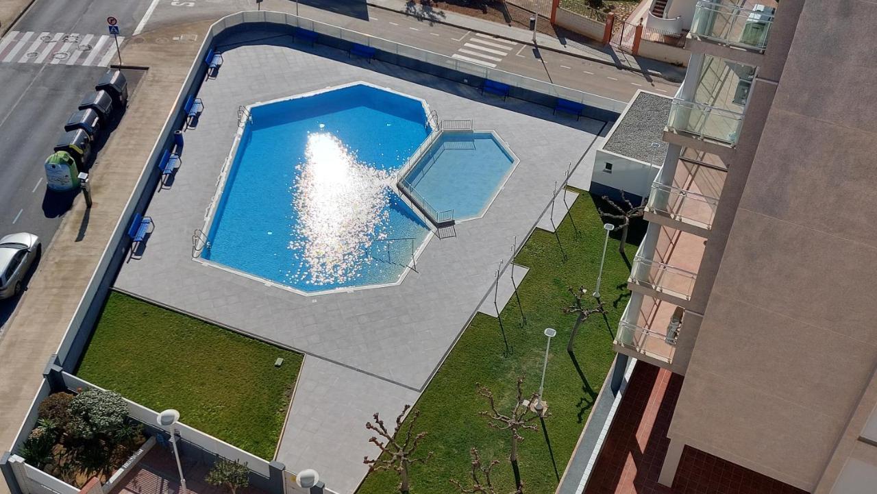 Apartamento Ático 180 m2 con vistas al mar Peñíscola Exterior foto