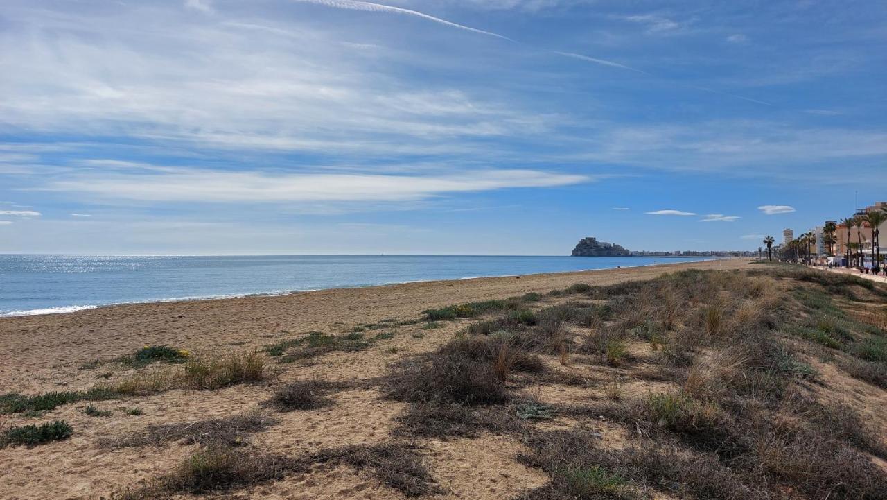 Apartamento Ático 180 m2 con vistas al mar Peñíscola Exterior foto