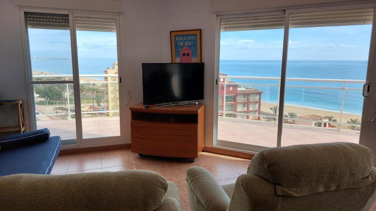 Apartamento Ático 180 m2 con vistas al mar Peñíscola Exterior foto